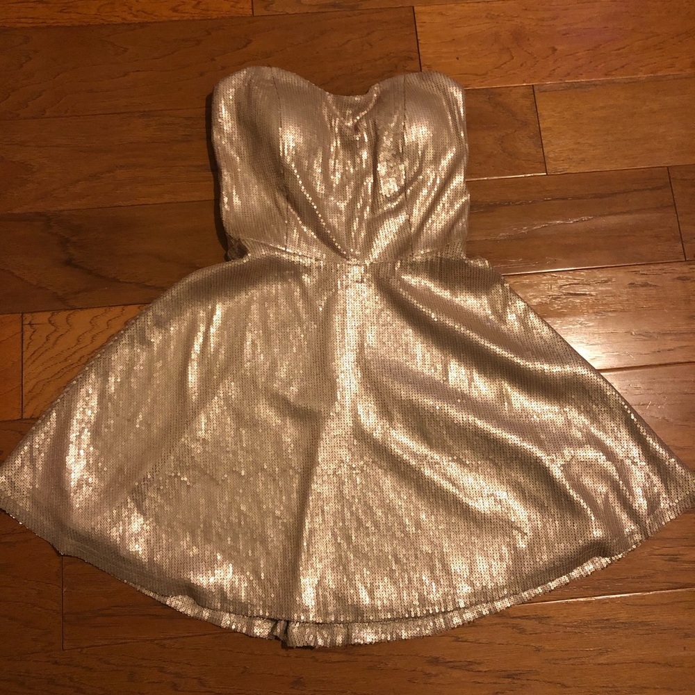 Champagne dress